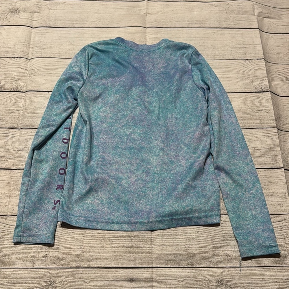 Magellan Outdoors Blue Long Sleeve Shirt size XS - Picture 2 of 3